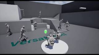 Versatile AI System Showcase Video