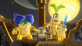 What If The Koopalings Were in Super Mario Odyssey?