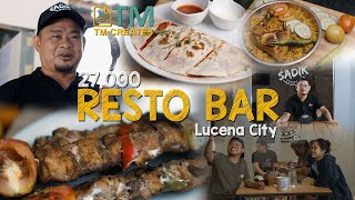 27,000 Resto Bar | TIKMAN MO