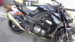 Z1000　2015　K-FACTORY　Full exhaust　4-2-1