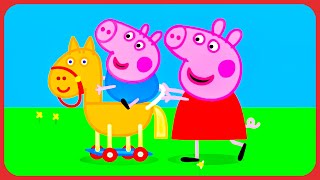 PEPPA PIG'S FRIENDS | Song for Kids | Super Simple Songs | Bubblegum Beats