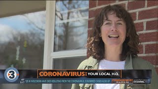 'I cried tears of joy': Madison woman's boyfriend makes sure she feels loved while social distancing