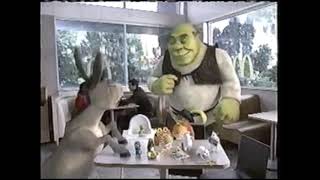 Mcdonalds Ad - Shrek The 3rd Xmas With Kayla Skyee 2007