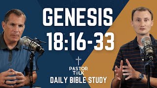 Negotiating with God | Genesis 18:16-33 | Pastor Talk