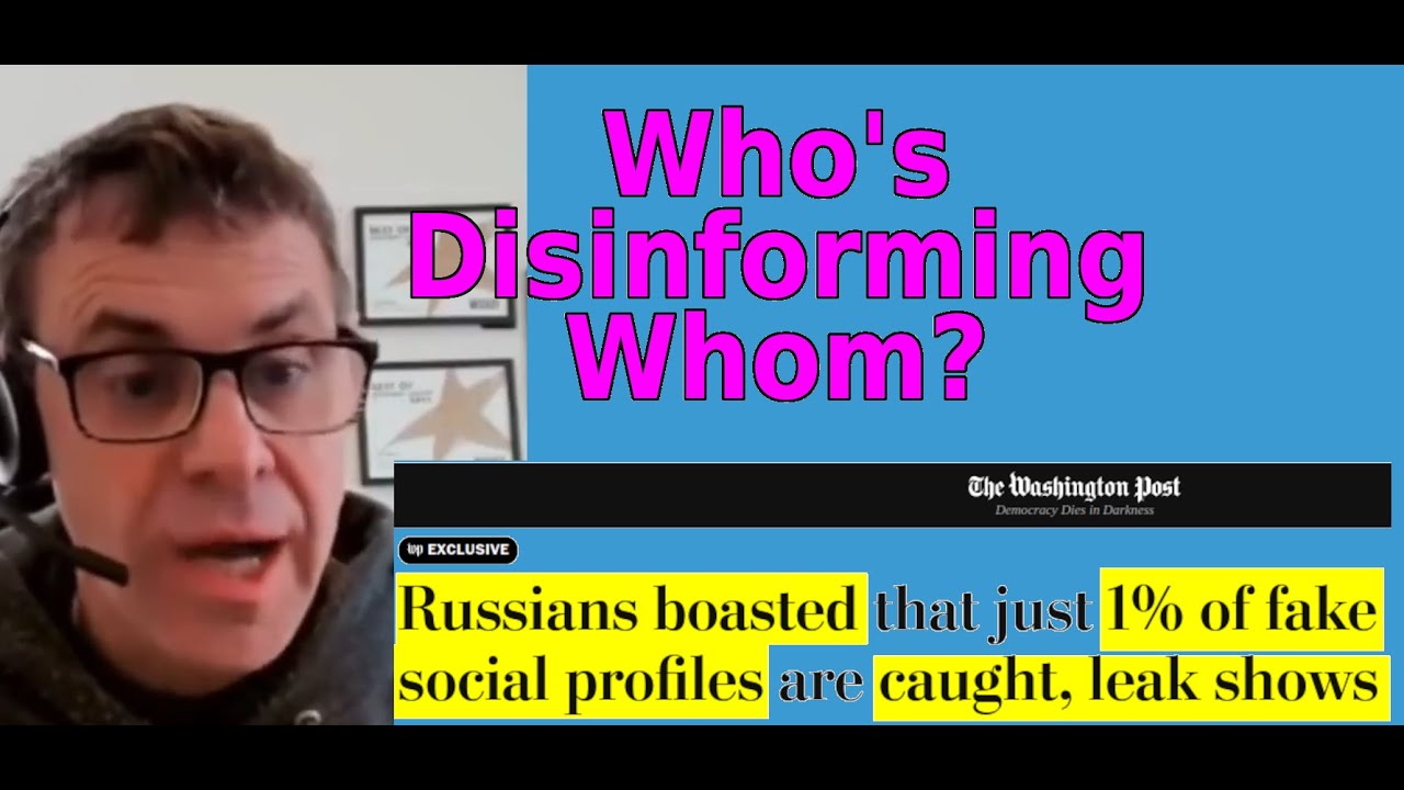 Russian Bots Are Almost Never Detected Says The Washington Post. Is ...