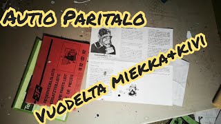 Autio hirsinen paritalo ei vandalisoitu