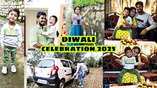 இந்த வருஷம் இப்டி ஒரு தீபாவளி 😔 | Diwali celebration | festival vlog | Moderntamilachi