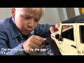 bruder toys safari jeeps unboxing by jack jack 4 jeep rubicon u0026 land rover