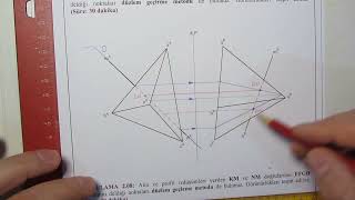 G (143 - 1 ) DÜZLEM GEÇİRME METODU İLE PİRAMİT VE DOĞRUNUN DELME NOKTASI TESBİTİ  -56