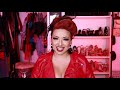 red hot retro babe grwm vintage style