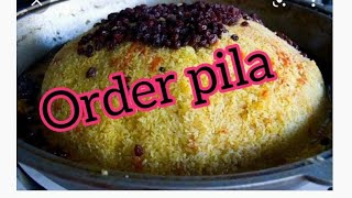 order pilaf  бекжон Чуст миллий таомлари,