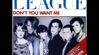 The Human League   Don't You Want Me Lost 12'' Version