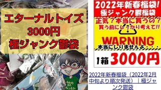 エターナルトイズ3000円ジャンク鬱袋！