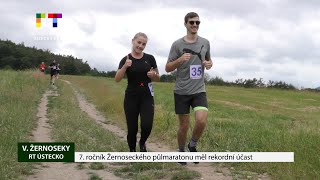 VELKÉ ŽERNOSEKY: 7. ročník Žernoseckého půlmaratonu měl rekordní účast