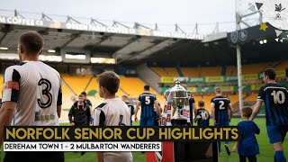 NORFOLK SENIOR CUP FINAL | Dereham Town 1 - 2 Mulbarton Wanderers | Non-League Football | Magpies TV