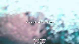 Gummy- 남자라서 (Because You're a Man) lyrics [Eng. | Rom. | Han.]