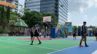 香港管理專業協會李國寶中學C vs 聖言中學C (第四節)