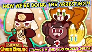 CRIME SOLVING INTERACTIVE ADVENTURE! - SURVIVE IN THE GOVERNMENT OFFICE! (Cookie Run: OvenBreak)