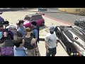 gta v ئامۆزاکەم هاتۆتە شار بەزمێکی خۆشەکەین live