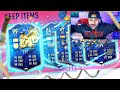 OMG 3 TOTS IN 1 PACK!! 11x Packed.. MY BEST TOTS PACKS EVER FIFA 20 Ultimate Team