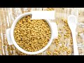 🔸top 6 incredible health benefits fenugreek seeds u0026 soaked water fenugreek seeds benefits