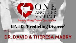 Podcast Episode #13 Predicting Divorce Using Gottman's Four Horsemen
