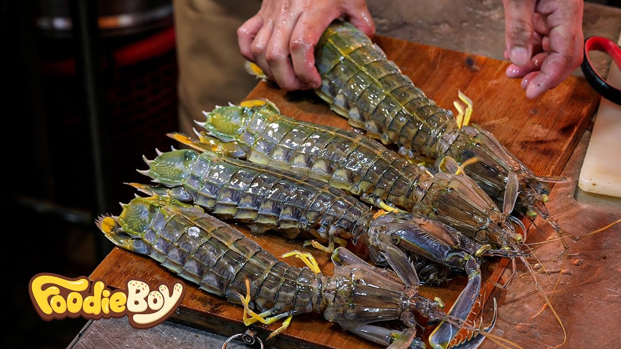 Ultimate Thai Food Alien Mantis Shrimp Cooking Recipes Youtube