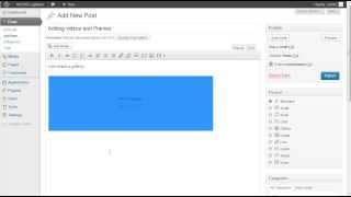 Videos and Iframes - NACHO Lightbox Wordpress Plugin