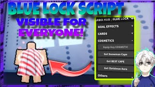 Roblox Blue Lock Rivals Script | FREE FE CARDS, GOAL EFFECTS AND COSMETICS!