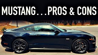 Pros & Cons of the Ford Mustang Ecoboost
