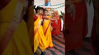 सरस्वती वंदना cute girls dancing performance republic day#republicday #trending #viral #short#status