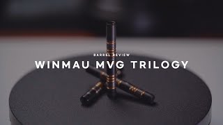 [Subtitles] WINMAU MVG TRILOGY 배럴 리뷰