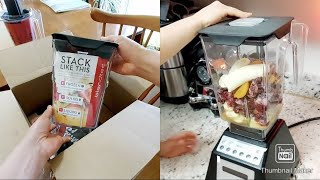 Unboxing \u0026 Review on BLENDTEC blender || Power Blender #blendtec