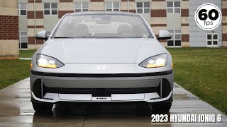 2023 Hyundai Ioniq 6 Review | A Tesla Model 3 Fighter!