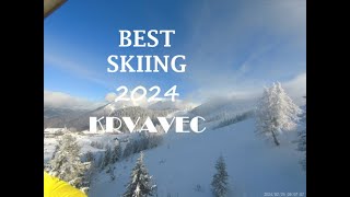 BEST SKIING IN SLOVENIA | 2024 | KRVAVEC