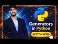 Generator in Python | Python Tutorial 