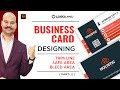 Business Card Designing Tutorial | Bleed Area | Safe Area | Trim Line in illustrator | Part- 2