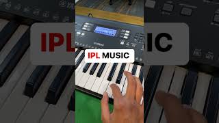 IPL MUSIC - Very Easy Piano Tutorial 🔥 #ipl #shorts