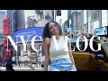 New York City Vlog  Ep. 002: Bakery hopping, shopping, what I eat in a day and exploring the city