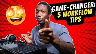 These 5 Workflow Tips Changed How I Use the MPC