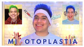 ME OPERÉ LAS OREJAS 👂🏼 💉 | Otoplastia | Carlos Arellanes