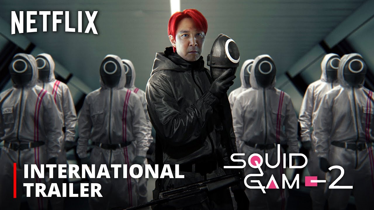 Squid Game Season 2 – FIRST TRAILER | Netflix (HD) - YouTube