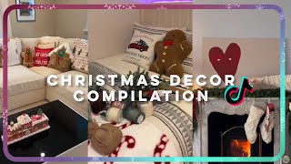 Christmas TikTok Decor Compilation! 🎄☃️ | Advent Calendar #2 [2024]