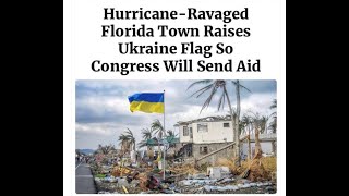 Florida changes its state flag to Ukraine's so the U S  Senate might start giving a damn about them