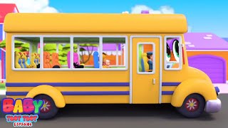 Rodando Por La Ciudad En Autobús Canción Divertida Para Niños Y Más Rimas Infantiles