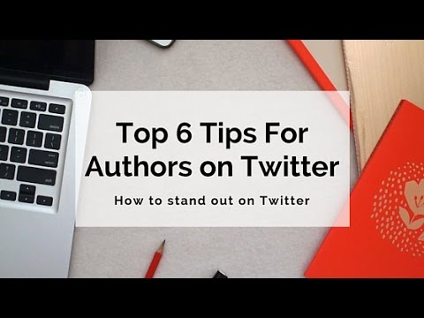 Top 6 Insider Tips For Authors On Twitter - YouTube