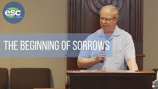 ESC Shabbat Service, June 25th 2022 Terry King | The Beginning of Sorrows