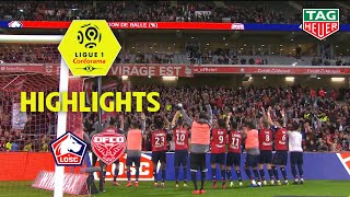 LOSC - Dijon FCO ( 1-0 ) - Highlights - (LOSC - DFCO) / 2018-19