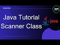 Java Tutorial | Scanner Class #javatutorial