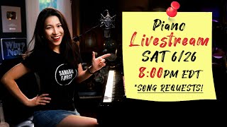 🔴LIVE Piano Music with Sangah Noona! 6/26